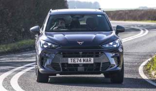 Cupra Terramar - front full width